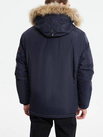 Weatherpoof Fur Collar Parka